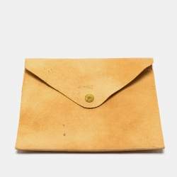 Pre Owned Bvlgari Tondo Lapis Lazuli Onyx 18k Yellow Gold Stainless Steel Leather Cord Pendant Necklace