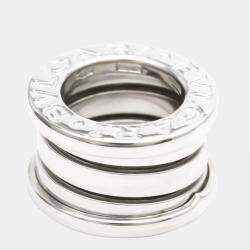 Pre Owned Bvlgari B.Zero1 18K White Gold Charms and Pendants