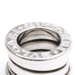 Pre Owned Bvlgari B.Zero1 18K White Gold Charms and Pendants