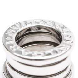 Pre Owned Bvlgari B.Zero1 18K White Gold Charms and Pendants