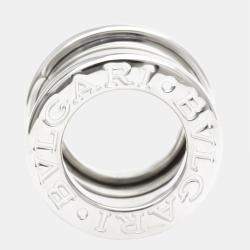 Pre Owned Bvlgari B.Zero1 18K White Gold Charms and Pendants