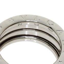 Bvlgari B.Zero1 18K White Gold Ring EU 51