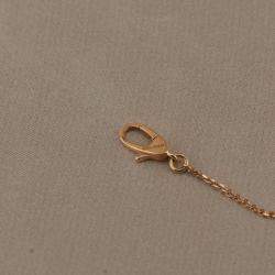 Pre Owned Bvlgari Divas' Dream 18K Rose Gold Diamond Turquoise Necklace