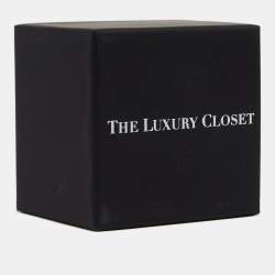 Pre Owned Bvlgari Divas' Dream Mother of Pearl 18k Rose Gold Charm Bracelet