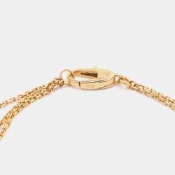 Pre Owned Bvlgari Divas' Dream Carnelian 18k Rose Gold Bracelet SM
