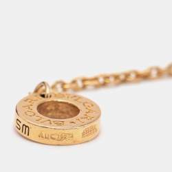 Pre Owned Bvlgari Divas' Dream Onyx 18k Rose Gold Bracelet