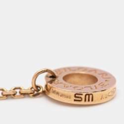 Pre Owned Bvlgari Divas' Dream Diamond 18k Rose Gold Bracelets SM