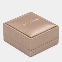 Pre Owned Bvlgari Divas' Dream Diamond 18k Rose Gold Bracelets SM