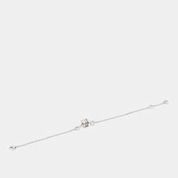 Pre Owned Bvlgari B.Zero1 18k White  Bracelet