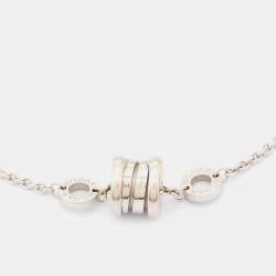 Pre Owned Bvlgari B.Zero1 18k White  Bracelet