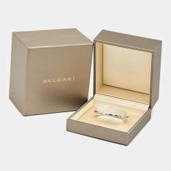 Bvlgari Serpenti Viper Diamonds 18k White Gold Bracelet S