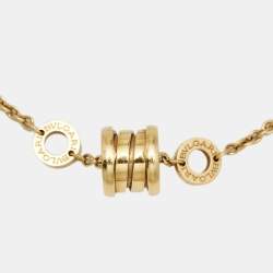 Pre Owned سوار بلغاري بي زيرو 1 ذهب أصفر عيار 18