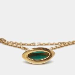 Bvlgari Divas' Dream Turquoise 18k Rose Gold Charm Bracelet SM