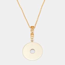 مملوكة مسبقًا Bvlgari Roma 18k Yellow Gold Necklace Set