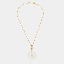 مملوكة مسبقًا Bvlgari Roma 18k Yellow Gold Necklace Set