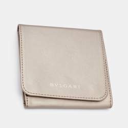 Pre Owned Bvlgari Bvlgari Diamond 18k Rose Gold Pendant Necklace