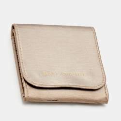 Pre Owned Bvlgari Bvlgari Diamond Mother of Pearl 18k Rose Gold Dangle Earrings