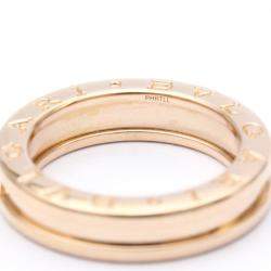 مملوكة مسبقًا Bvlgari B.Zero1 18K Rose Gold Ring EU 52