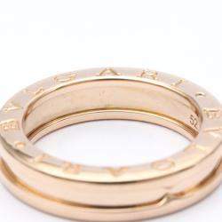 مملوكة مسبقًا Bvlgari B.Zero1 18K Rose Gold Ring EU 52