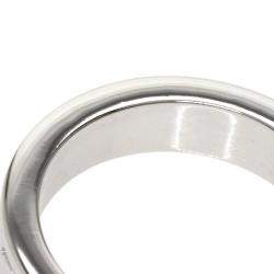 Pre Owned Bvlgari 18K White Gold, Diamond Ring EU 46