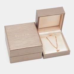Bvlgari Divas' Dream Mother of Pearl 18k Rose Gold Bracelet
