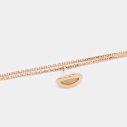 Bvlgari Divas' Dream Mother of Pearl 18k Rose Gold Bracelet