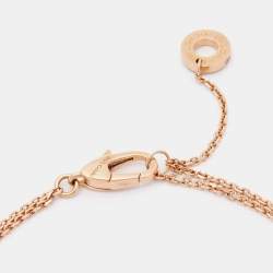 Bvlgari Divas' Dream Mother of Pearl 18k Rose Gold Bracelet