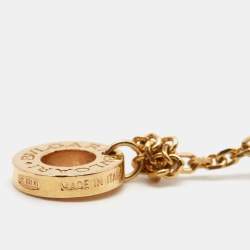 مملوكة مسبقًا Bvlgari Divas' Dream Mother of Pearl Diamond 18k Yellow Gold Necklace