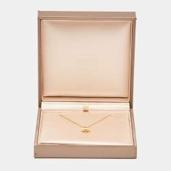 مملوكة مسبقًا Bvlgari Divas' Dream Mother of Pearl Diamond 18k Yellow Gold Necklace