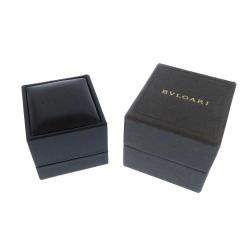 Bvlgari 18K Rose Gold B.Zero1 Band Ring EU 51