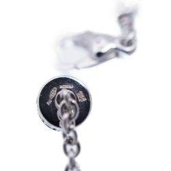 Pre Owned Bvlgari Mediterranean Eden 18K White Gold Diamond Topaz Amethyst Necklaces