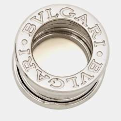 Pre Owned Bvlgari B.Zero1 18K White Gold Pendant