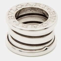 Pre Owned Bvlgari B.Zero1 18K White Gold Pendant