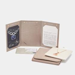 Bvlgari Divas' Dream Carnelian Diamond 18k Rose Gold Pendant Necklace