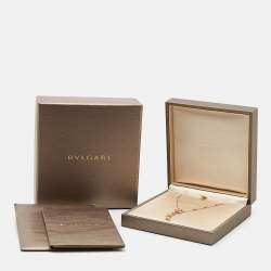 Bvlgari Fiorever Diamond 18K Rose Gold Necklace