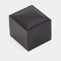 Pre Owned Bvlgari B.Zero1 1-Band 18k White Gold Ring Size 54