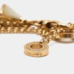 مملوكة مسبقًا Bvlgari Divas' Dream Mother of Pearl 18k Rose Gold Bracelet SM
