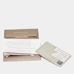 Pre Owned Bvlgari Bvlgari Mother of Pearl Carnelian 18K Rose Gold Bracelet SM