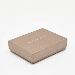 Pre Owned Bvlgari Parentesi 18k Yellow Gold Black Leather Unisex Bracelet