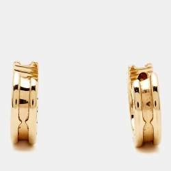 Bvlgari B.Zero1 18k Rose Gold Earrings