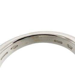 Pre Owned Bvlgari Allegra Cocktail 18K White Gold Diamond and Multi Stone Ring EU 52