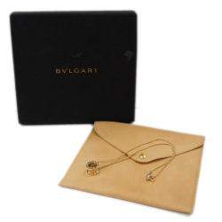 Pre Owned Bvlgari B.Zero1 18K Yellow Gold Necklace