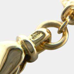 Pre Owned Bvlgari B.Zero1 18K Yellow Gold Necklace