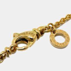 Pre Owned Bvlgari B.Zero1 18K Yellow Gold Necklace