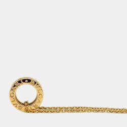 Pre Owned Bvlgari B.Zero1 18K Yellow Gold Necklace