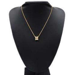 Pre Owned Bvlgari B.Zero1 18K Yellow Gold Necklace