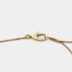 Bvlgari Divas' Dream Turquoise Diamond 18k Rose Gold Necklace