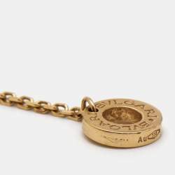 Bvlgari Divas' Dream Turquoise Diamond 18k Rose Gold Necklace