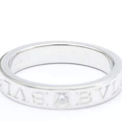 Pre Owned Bvlgari 18K White Gold Ring EU 57