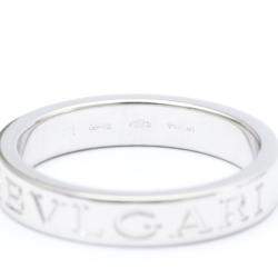 Pre Owned Bvlgari 18K White Gold Ring EU 57